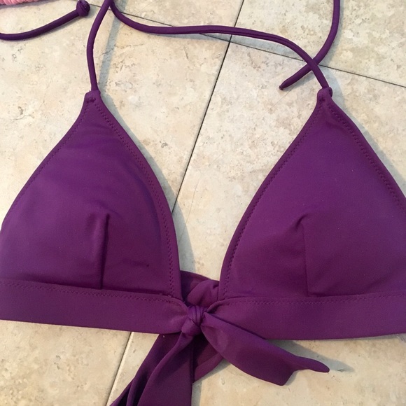 Two bikini tops 💜💕 - Picture 6 of 12